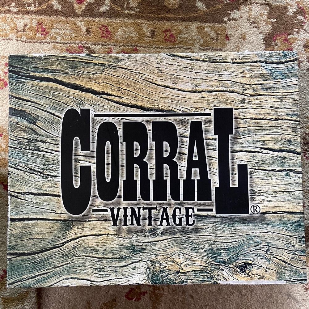 Corral Vintage Cowboy Boots